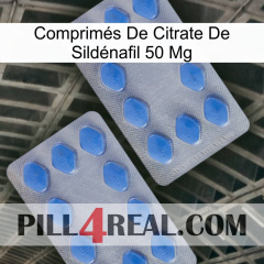 Comprimés De Citrate De Sildénafil 50 Mg 20